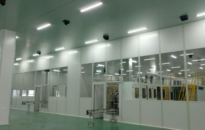 熱烈祝賀我公司與山東天億得衛生用品有限公司成功簽約十萬級凈化車間